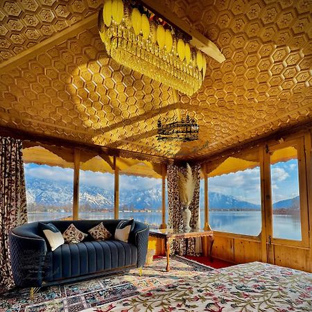 New Jacquline Heritage Houseboats Srinagar  Bagian luar foto